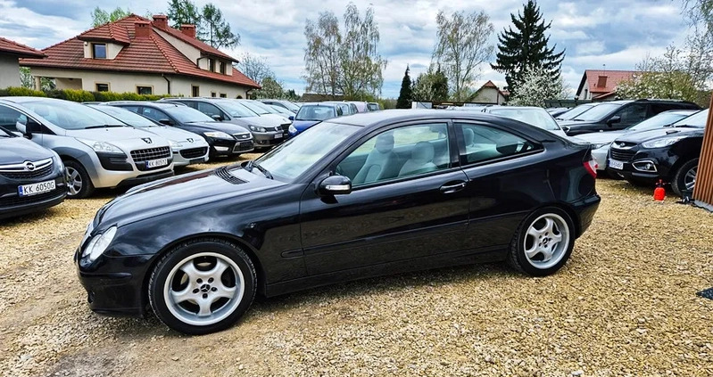 Mercedes-Benz Klasa C cena 14900 przebieg: 236000, rok produkcji 2004 z Nowogród małe 596